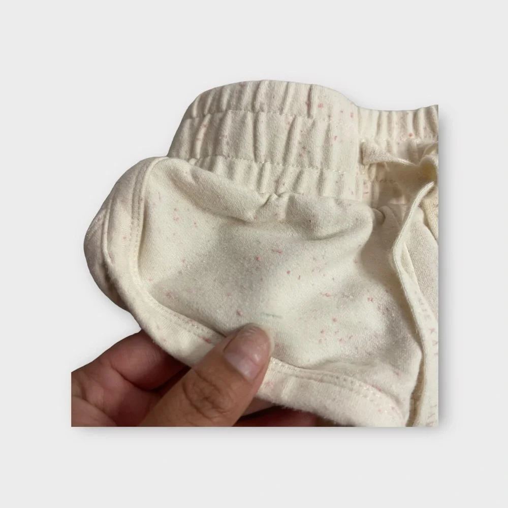 Jamie Kay Peachie Cream Ivy Shorty Shorts